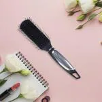 Midazzle Premium Flat Hair Brush for Men & Women (MDHB00006)