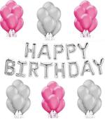 FANEX Party Decoration Combo (Pack of 63)