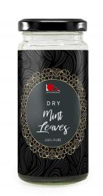 looms & weaves - 100% Pure & Natural Freeze Dried Mint Leaves - 25 gms