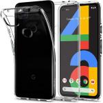 Spigen Crystal Clear TPU Liquid Crystal Back Cover Case For Google Pixel 4A