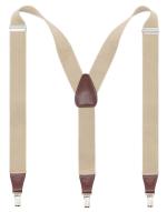 SHIVAAY Bioterti Men Khaki Suspenders