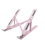 Gorogue Pink Mini Laptop Stand For Tablets, Laptops