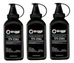 QUINK Toner Powder Refill for Brother TN 2365-100 g, Brother DHL-L2321D L2361DN L2366DW L2320d DCP-L2541DW L2520D MFC-L2701D L2701DW (Pack of 3)