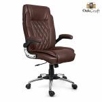 Oakcraft Dominion High Back Leatherette Ergonomic Office Chair