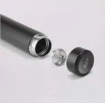 Whinsy Stainless Steel Temperature Water Bottle Thermos, Double Wall Vacuum Intelligent Cup with LCD Smart Display for Office, Home, Gym, Outdoor Travel Hot and Cold Drinks