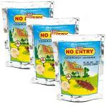 Exit No Entry Cockroach Vanisher, 100g (Pack of 3)