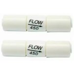 E.F.M Ro Flow Resistor FR 450 ml X2 Set for water purifiers Solid Filter Cartridge