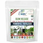 Erwon Slow Release organic Fertilizer for Long lasting fertilization of plants and maximising growth (900 gm)