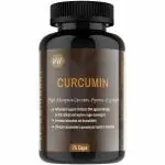 Vitaminhaat Curcumin 95% with Piperine and Ginger - Pure and Healthy Nutrition, 500mg, 75 Capsules