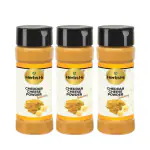 HerbsHi Cheddar Cheese Powder | Cheese popcorn, fries, pastas, breads (Pack of 3 X 55 Gm Each)