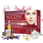 NICONI Facial Kit for Glowing Skin Facial Kit for Women and Men - 53g (Single use)