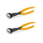INGCO 2pcs Pack End Cutting Pliers, 7