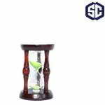 Smartcraft 60 Seconds Wooden Maritime Nautical Sand Timer Decorative Unique Look Sand Watch