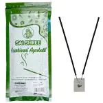 Sai Shree Sambrani Agarbatti Sticks - 130g Zipper Pouch - Thick Loban Sticks (Pack of 3)