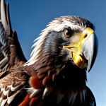 Love Creation 12x18 Size poster print for creative wall art- rainbow-eagle-87e455e3-98cb-4974-bf05-7d07ded1a5b8-1(Non Sticker)