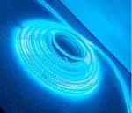 OTS LIGHTS 10 Meter Waterproof Led Rope Light in Ice Blue Colour, Flexible Led Light for In/Outdoor