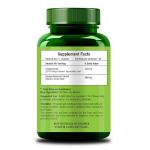 THE HIMALYAN CO. Ginkgo Biloba Capsules Herbal Supplement Supports Brain Function and Mental Alertness, 60 Capsules