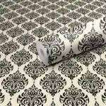 WallWear Wallpapers & Wall Stickers Model (CrossTexture) Pack Of 1 Roll (40x300) cm Wallpaper For Walls Self Adhesive Peel and Stick For Home| Kitchen| Bedroom| Drawing Room