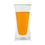 EZ Life Transparent Glass Tall Glass 250 ml (Set of 4) Pack of 1