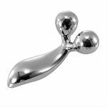 KAYAAN Manual Roller 3D Y Shape Massager 360 Rotate Body Massage for Face Lifting Wrinkle Remover