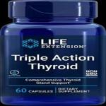 Life Extension Triple Action Thyroid 60 capsules