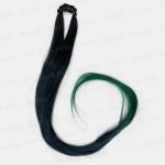 AHS Set Of 2pcs Hair Streak Colored Extension Highlighter For Women And Girls (Multicolor)