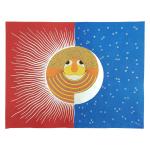 Garvi Gurjari A Gujarat Govt Enterprise Handpainted Day and Night Pithora Art Painting