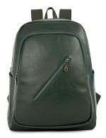 F Gear Treasure Bottle Green Artificial Leather Backpack 16 L