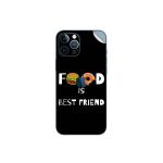 GADGETSWRAP Printed Vinyl Skin Sticker for Apple iPhone 12 Mini - Food Love Real