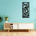 ART ROOMS Celtic Knot Metal Wall Art - Wall Decoration | Wall Hanging (25x25 inch)