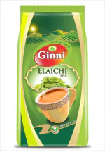 Ginni Elaichi Tea, Made With Real Spices - Cardamom Tea, 400gms (Pack of 2)