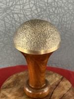 Vintageware Bronze Kansa Natural Vatki Cup Ayurvedic Detox Foot Massager Relaxation And Deep Cleaning Ancient Indian Technique Ayurvedic Kansa Vatki Foot Massager (KANSA WAND WITH VATKI)