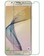 ALOMPIK Samsung Galaxy J7 Prime Transparent Scratch Resistant Tempered Glass