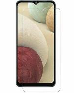 A Accessories Kart Samsung A12 Black Edge to Edge Tempered Glass Protector