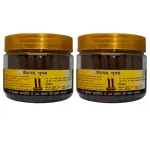 Surbhi Utpad Keshavam Dhoopam Cow Dung Dhoop Batti (Pack of 140 Sticks) | Organic Dhoopbatti Stick For Puja | 100% Organic Dhoop Sticks