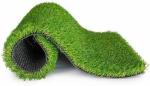 NAVRUDRA Green Plastic Artificial Grass Door Mat - 40x60 cm