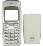 Imbi White Plastic Back Panel For Nokia 1110