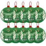 SOULFRESH Air Freshener Jasmine Flowers Block for Bathroom and Toilet 100gm Each - 10 Flower