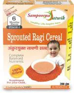 Sampoorna Satwik Sprouted Ragi Cereal, 200 G
