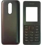 Imbi Black Plastic Back Panel For Nokia 106