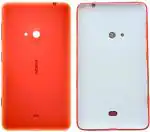 Imbi Nokia Lumia 625 Orange Plastic Replacement Back Panel (Set Of 1)