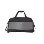 American Tourister Duffle Bag for Women Men | POLER 65 cms Polyester Duffle Bag for Travel | Bag for Travelling, Black