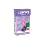Lakerol Sugar Free Mint Pastille, Mouth Freshener, Refreshing & Fruity - 100% Veg (Grape)