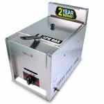 iBELL GF6010K | Deep Fryer 6 Litre, LPG Gas, Stainless Steel ( Home, Kitchen & Commercial Use)