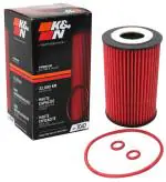 K&N Oil Filter - High Performance-Series compatible with Volkswagen, Audi, Seat, Skoda (HP-7047)