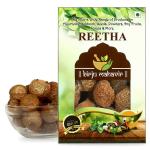 BrijBooti Reetha Sabut - Soap Nuts 800 Gr