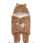 CLOTERI Baby Blanket Newborn Pack of Wearable Swaddle Wrapper for Baby Boys and Baby Girls, 0-6 Months Babies