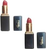 Glam21 Multicolor 2 Pink Crush Matte Lipstick, Saint Maroon Matte Lipstick Pink Crush, Saint Maroon, 3.8 G (Set Of 2)