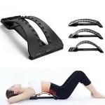 GLORIAL STAR Magic Back Braces Stretching Device for Bed, Chair & Car, Multi-Level Lumbar Support Stretcher for Lower and Upper Muscle Pain Relief