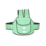 Ineffable Children Motorcycle Safety Harness - Child Ride Strap - Kids Vehicle Adjustable Safety Harness Strap for Two Wheeler Bike Snowmobile HorsebaIneffable Riding Travel with Padded Strap - Green